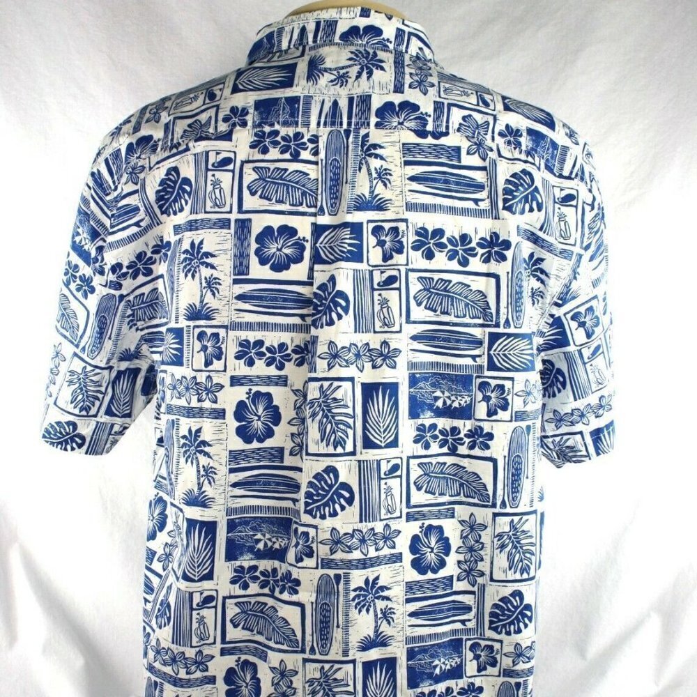 Tommy Bahama Short Sleeve Hawaiian Shirt NWT​​​​​​​​​​​​​ - Picture 3 of 6